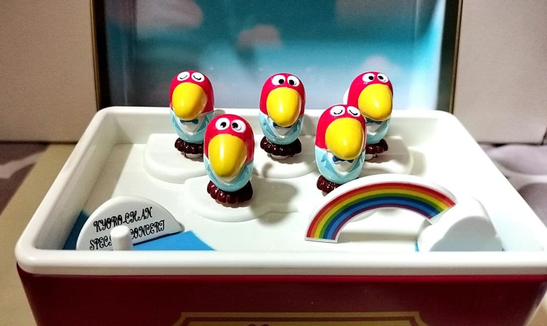 【懸賞品・非売品】天使のキョロちゃんオルゴール 森永チョコボール100周年 レア