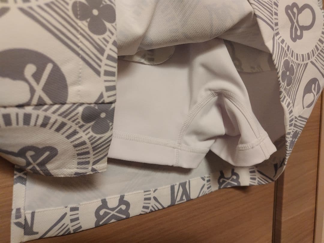 美品✦マークアンドロナ✦2025春夏新作✦Aura Monogram総柄スカート