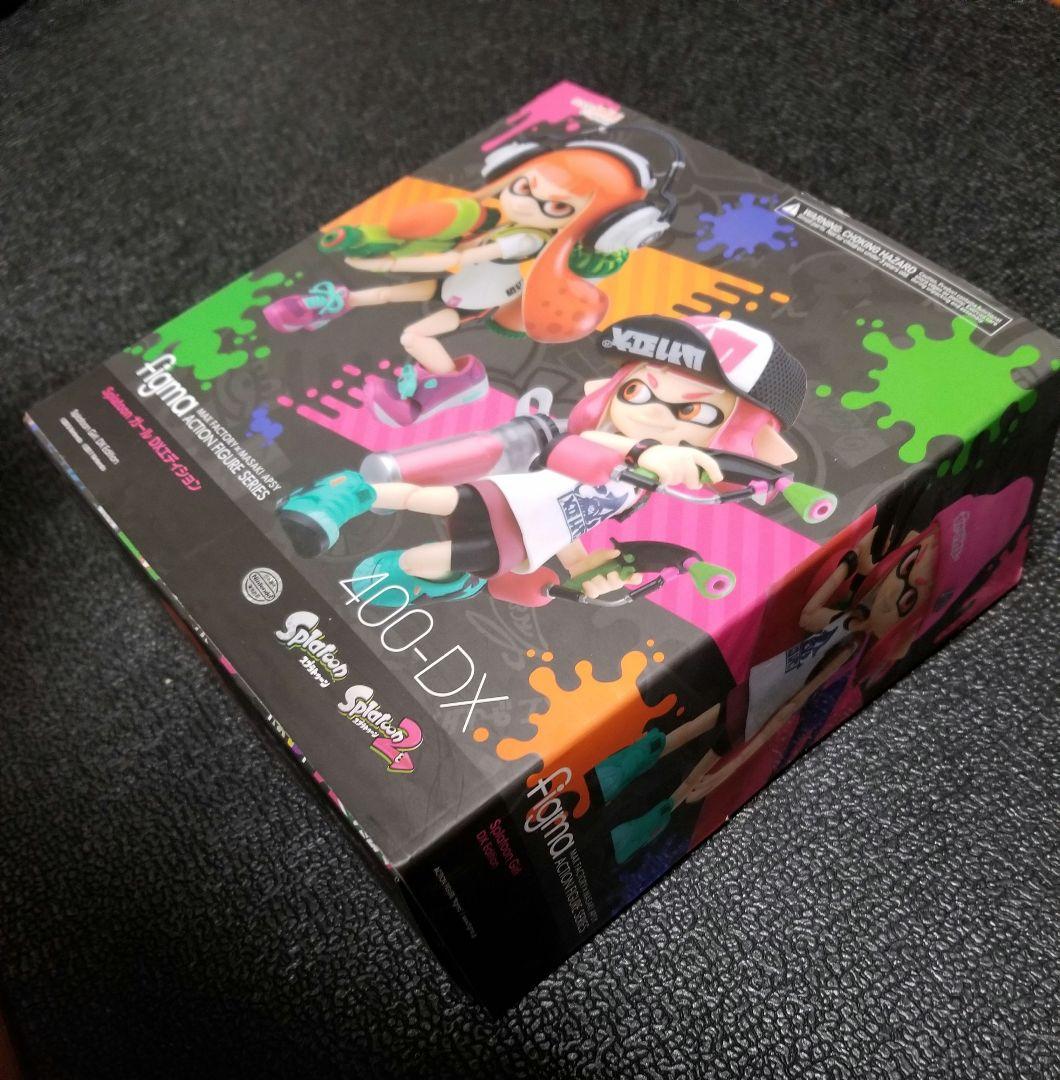【限定品】figma Splatoon ガール DXエディション 400-DX