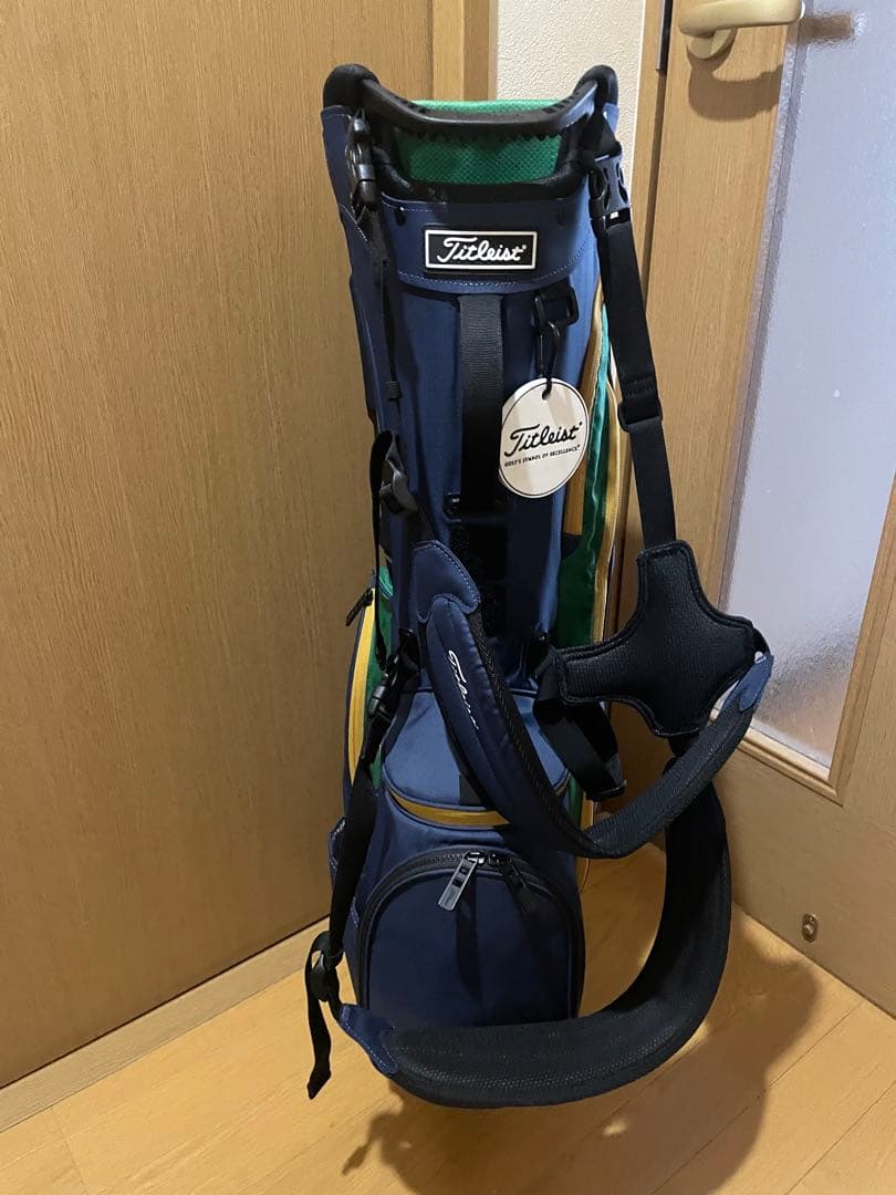 最終値下　タイトリスト キャディバッグ シャムロック プレーヤーズ4