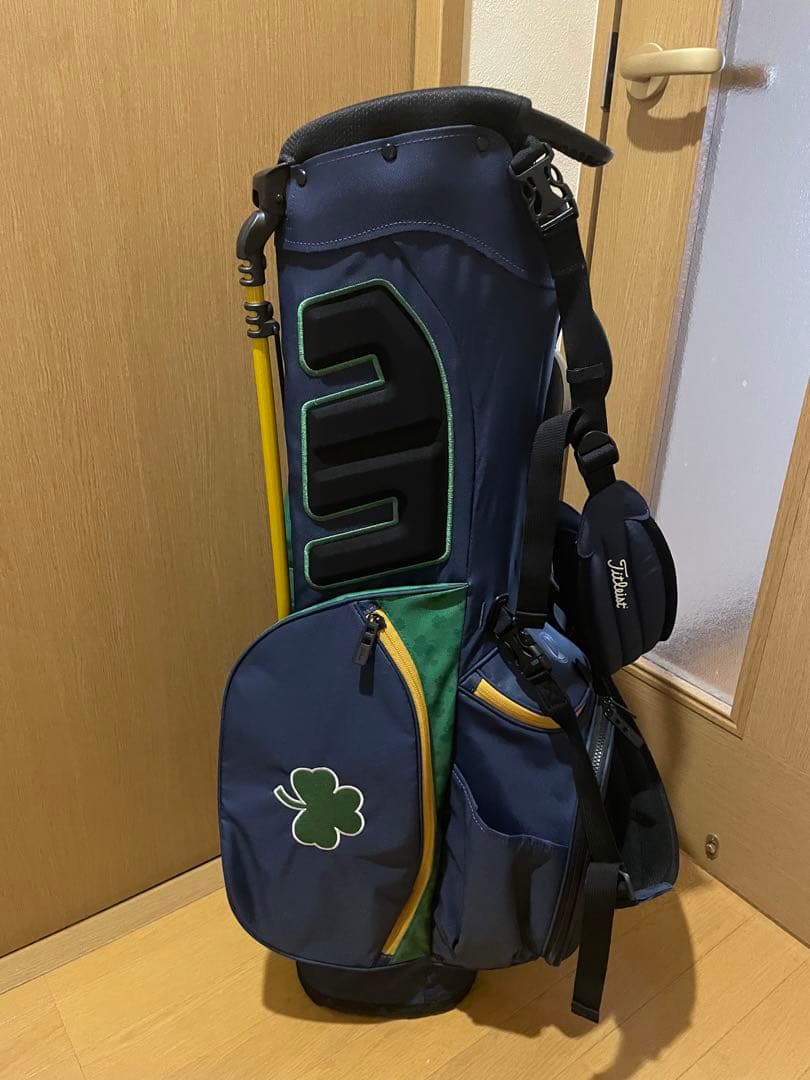最終値下　タイトリスト キャディバッグ シャムロック プレーヤーズ4
