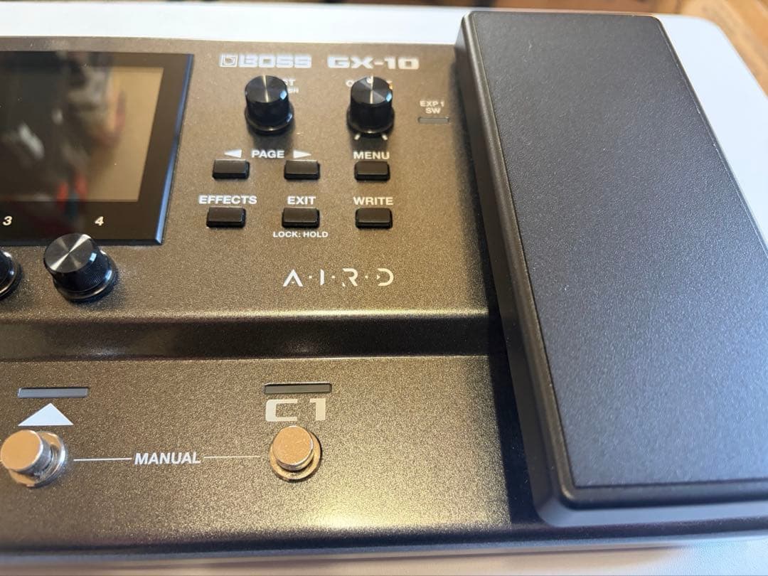 BOSS マルチエフェクター GX-10 + BT-DUAL