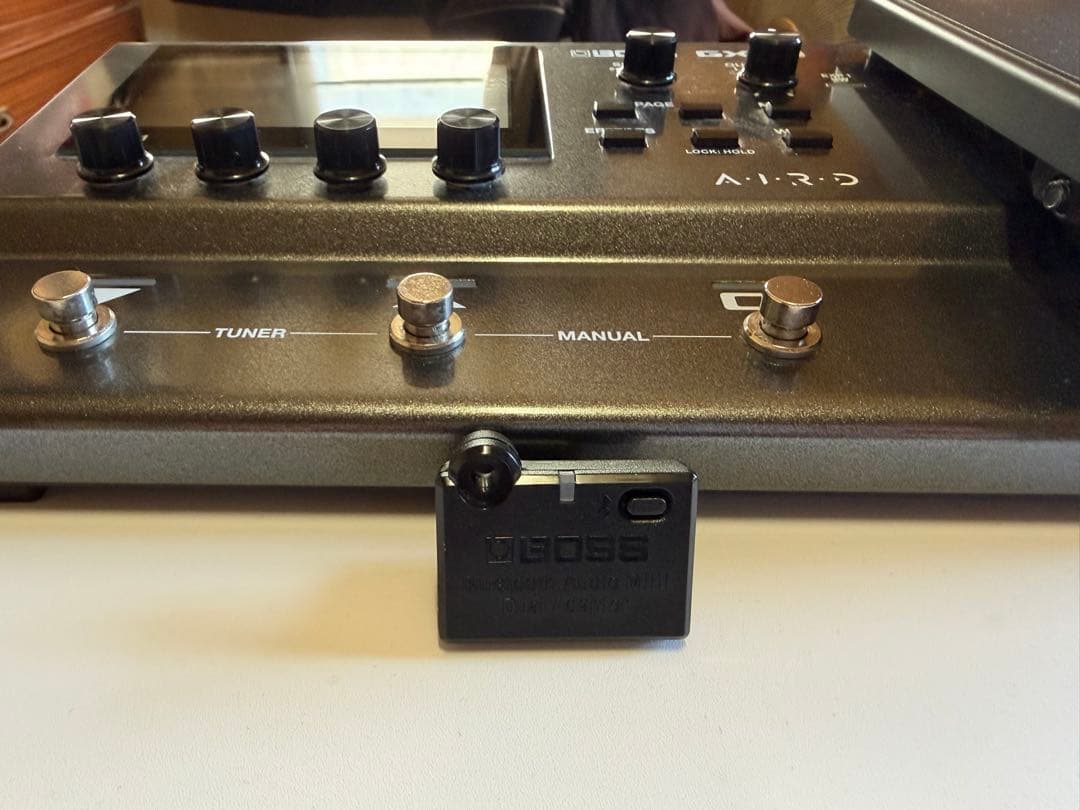 BOSS マルチエフェクター GX-10 + BT-DUAL