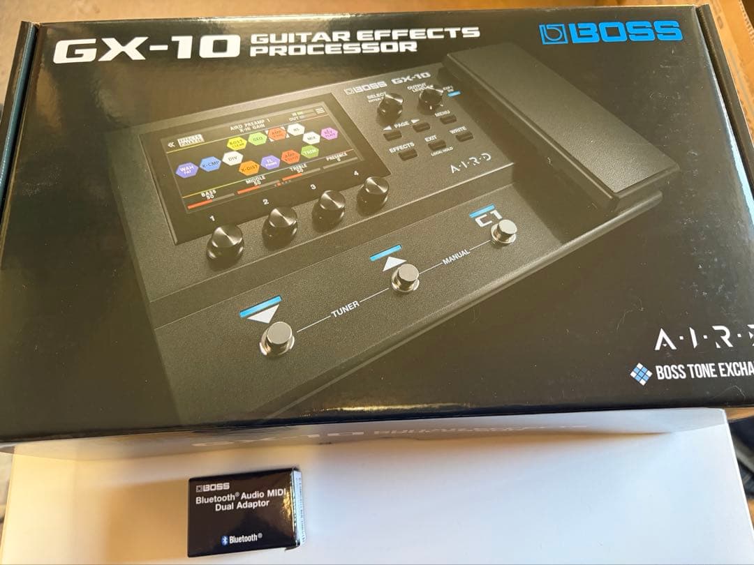 BOSS マルチエフェクター GX-10 + BT-DUAL