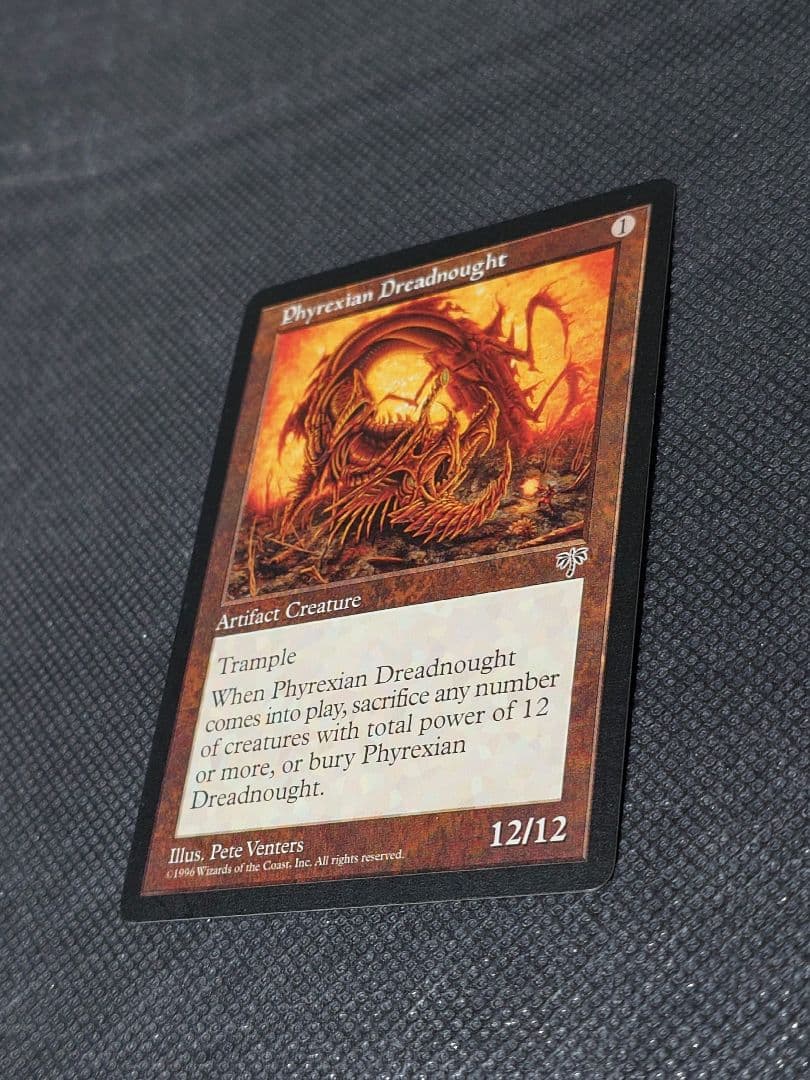 MTG ファイレクシアン・ドレッドノート 英語版1枚