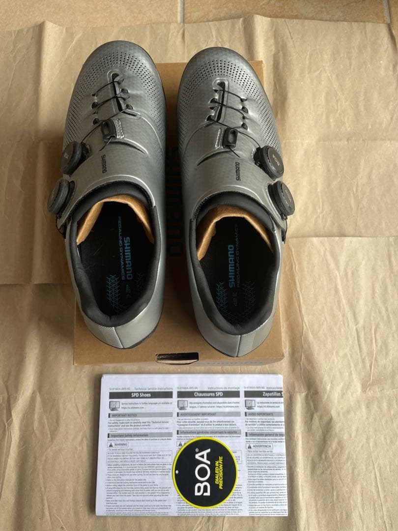 SHIMANO XC703 WIDE シューズ 42