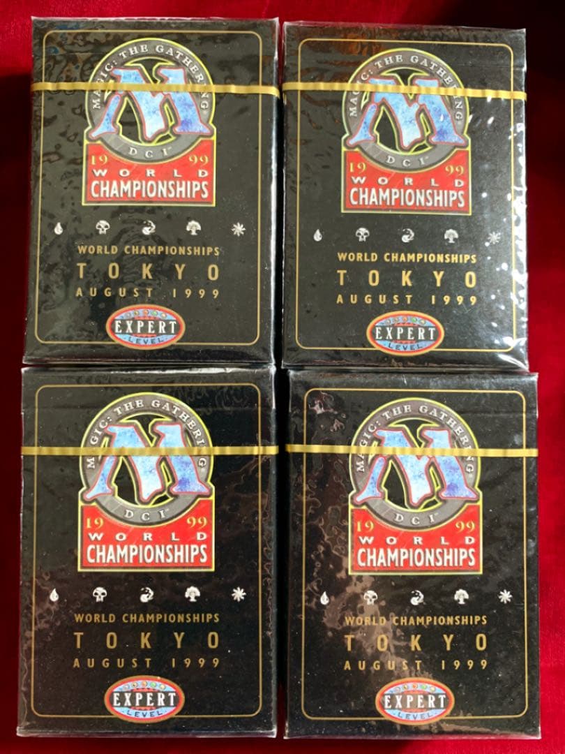 世界選手権デッキ4種　World Championship Decks まとめ