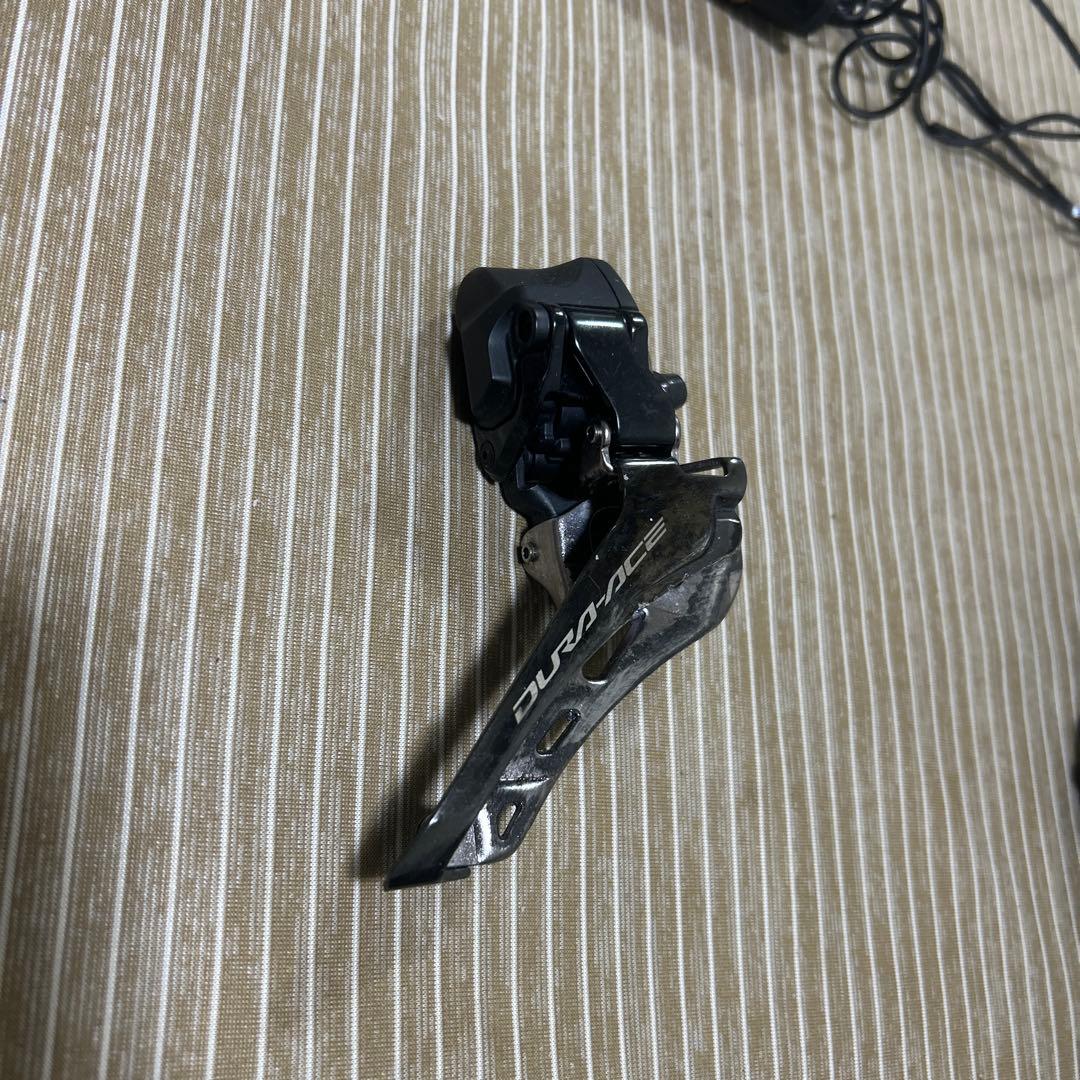 シマノ　ディレイラー前後セット バッテリー、ビッグプーリー付き