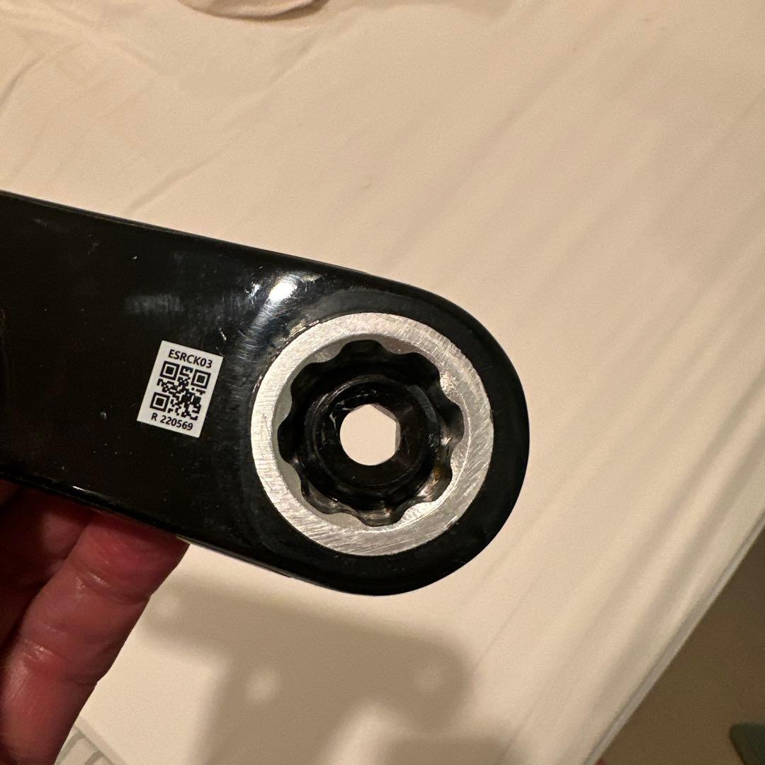 ROTOR ALDHU・カーボンクランク 170mm