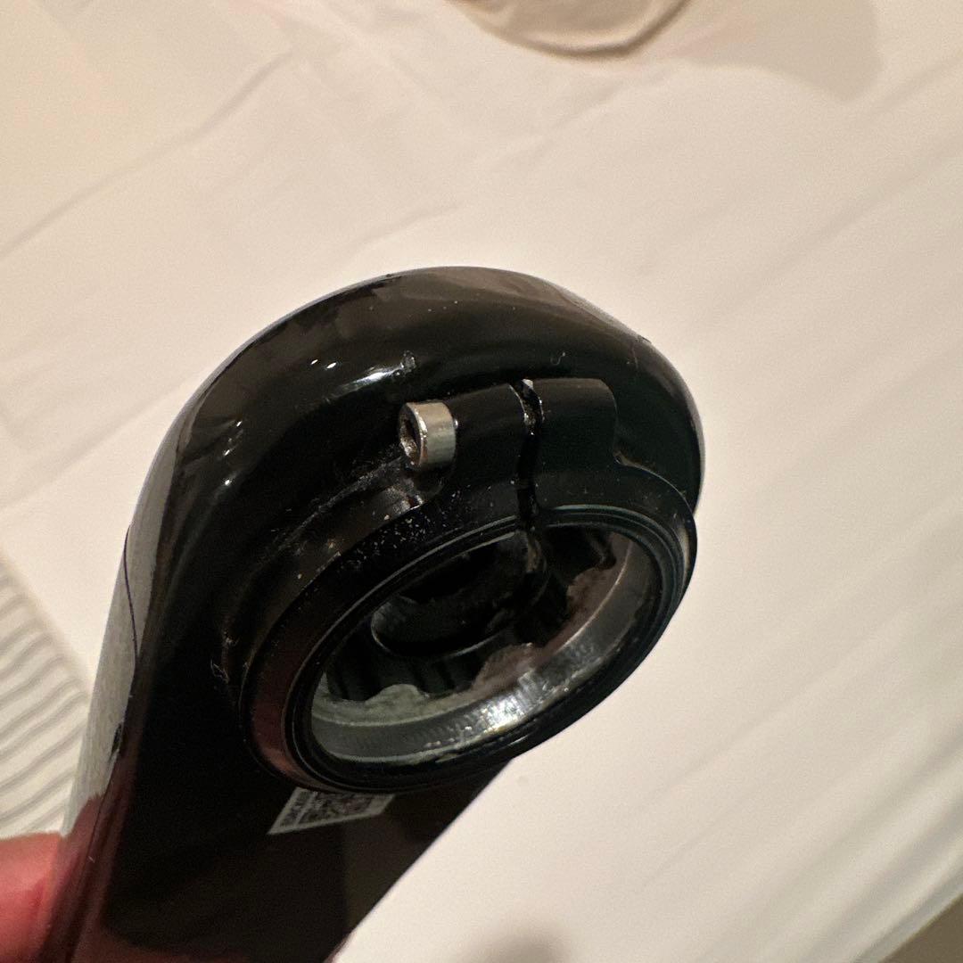 ROTOR ALDHU・カーボンクランク 170mm