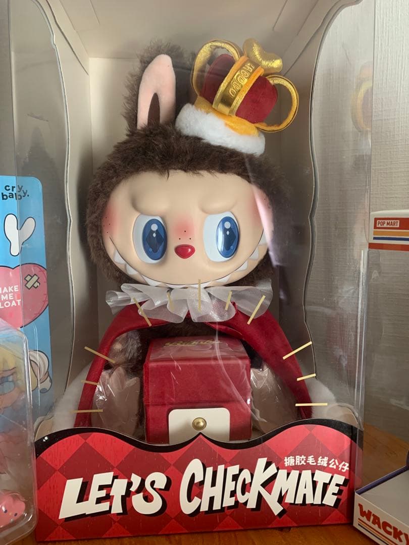 LET'S CHECKMATE ぬいぐるみ