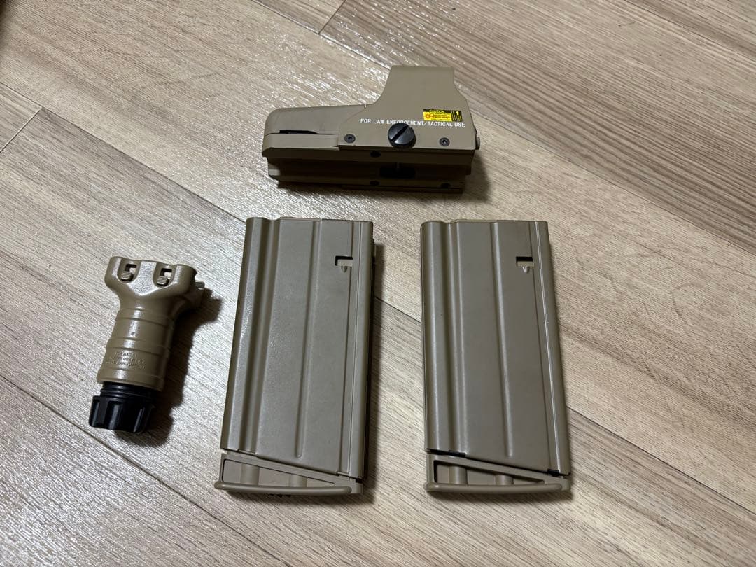 東京マルイ　次世代SCAR H タンカラー