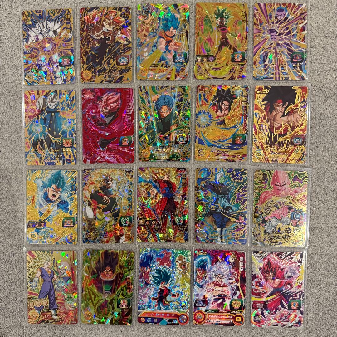 ★美品★引退品★スーパードラゴンボールヒーローズ カードセット 40枚