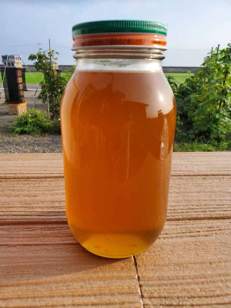 No.13　★日本蜜蜂のはちみつ★1200g(1瓶)
