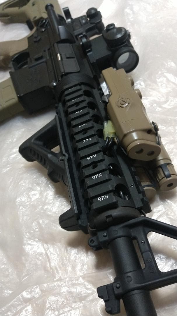 東京マルイ STD 電動ガン M4 外装改 付属品多数 MAGPUL 美品