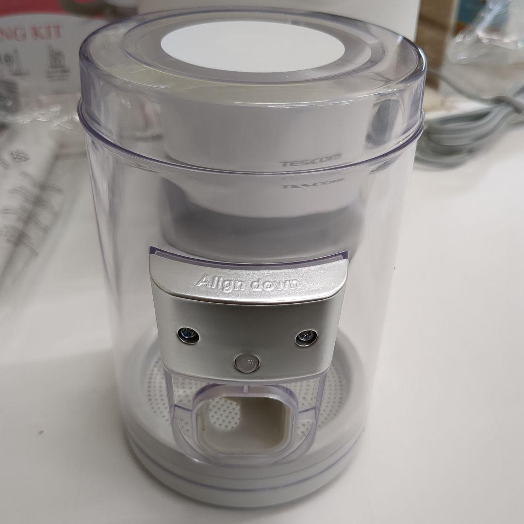 7/1024x09 テスコム ペット用バリカン PET-TK01WH