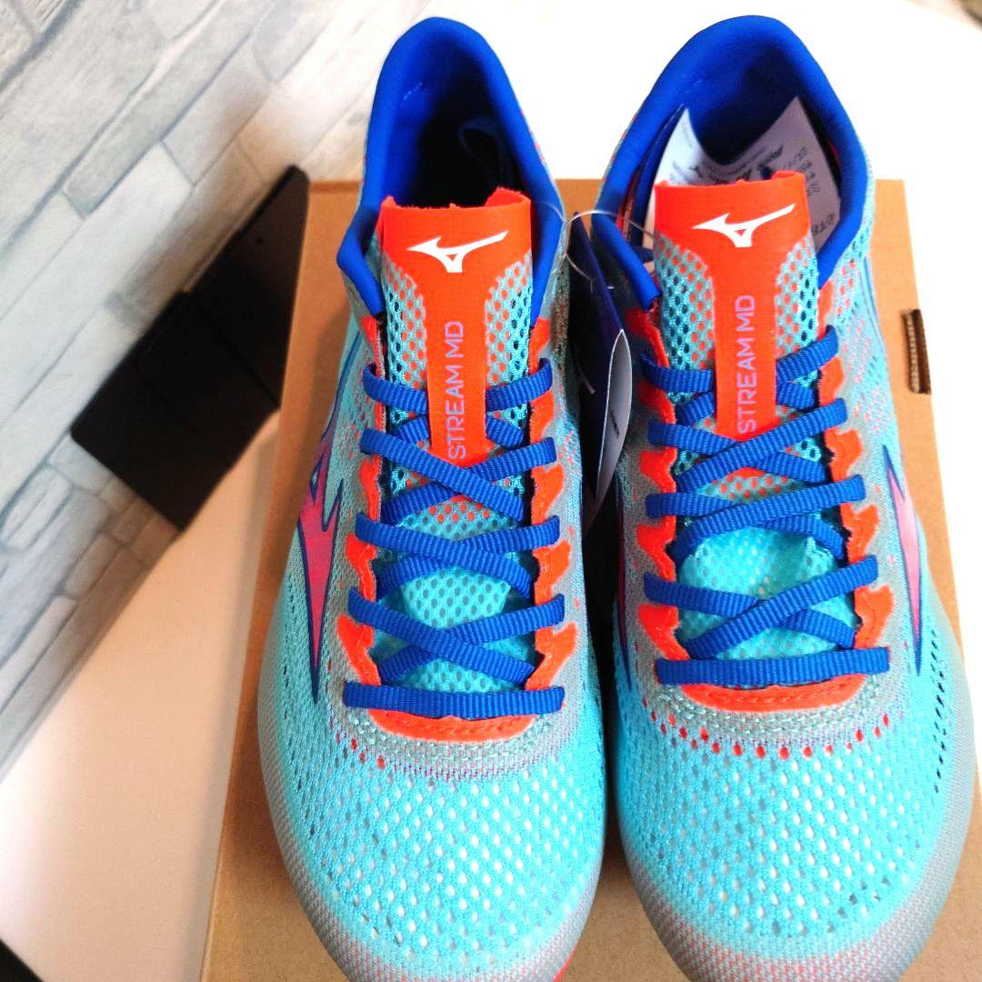 【新品】　ミズノ エックスレーザー ネクスト3 24cm 2E