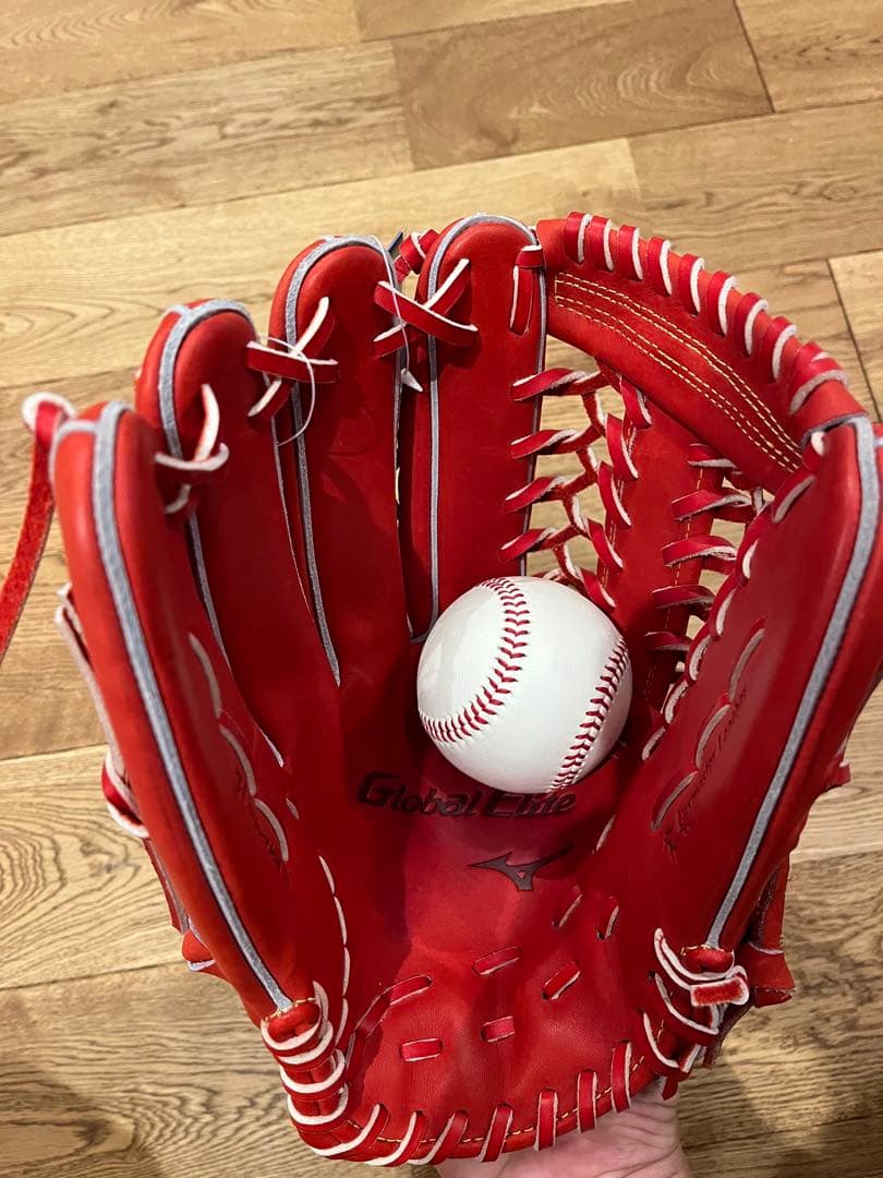 ミズノグローバルエリート 硬式グローブ　新品・未使用
