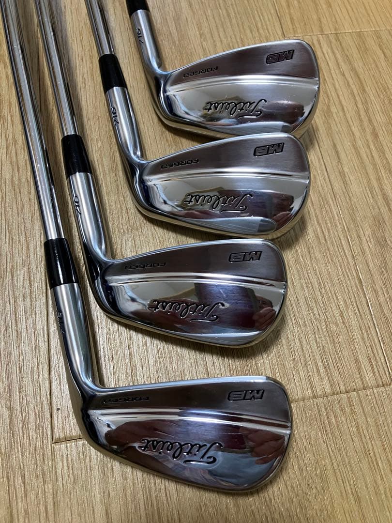 Titleist MB 716アイアンAMTツアーイシューS200#P〜#4