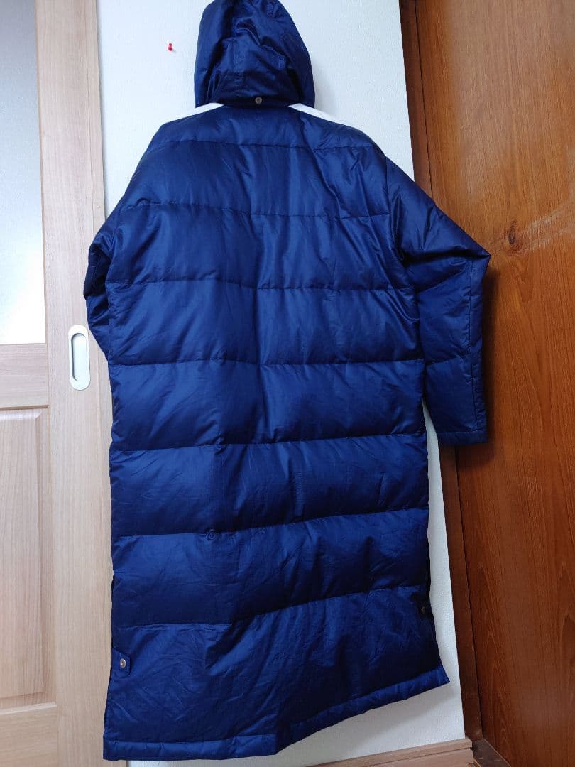 ＰＵＭＡ ダウン　ベンチコート　ネイビー　メンズxo サイズ　プーマ　ロング