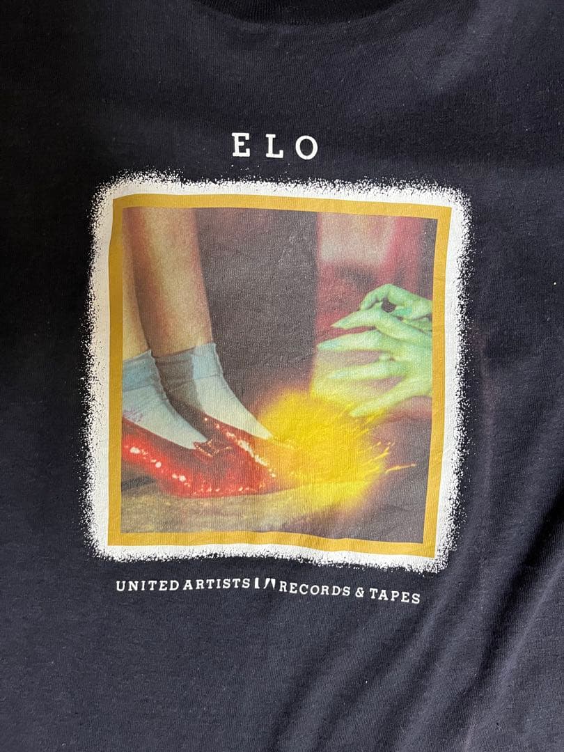 70s ELO Tシャツ ユニットアーティスト