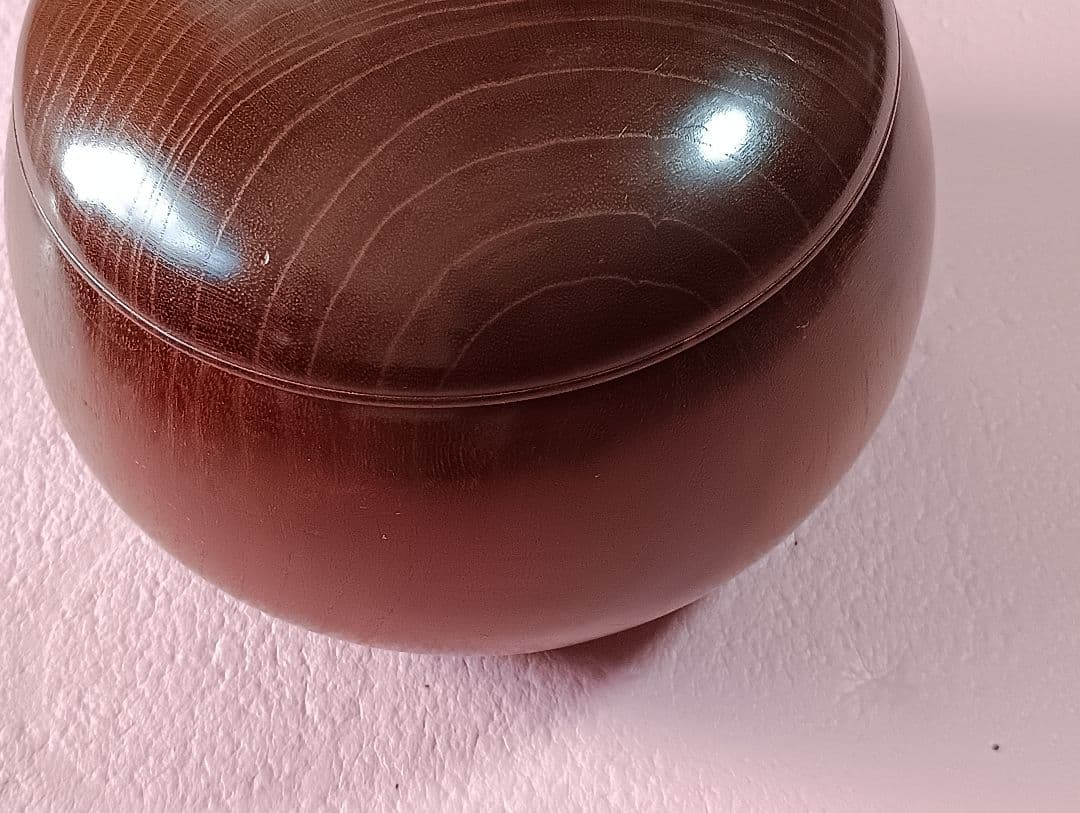 囲碁石セット （ 蛤& 那智黒）