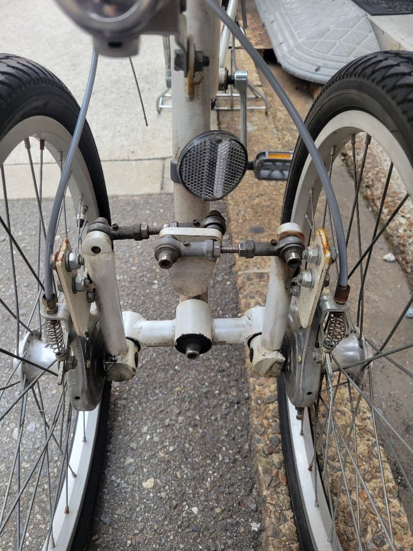 バンビーノ チャイルドシート付き自転車 ※直接引き取りのみ