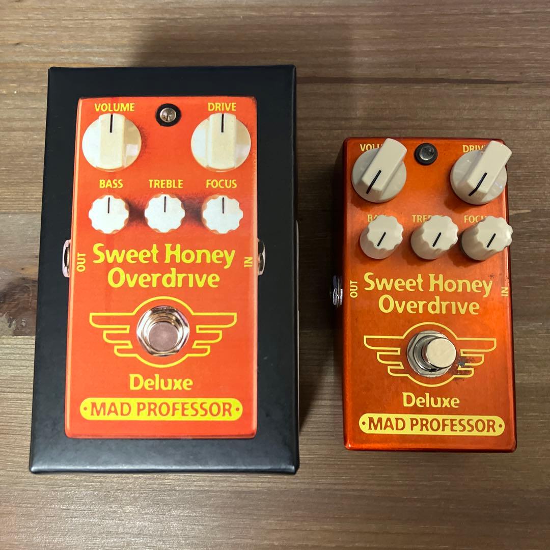 ギター Sweet Honey Overdrive Deluxe