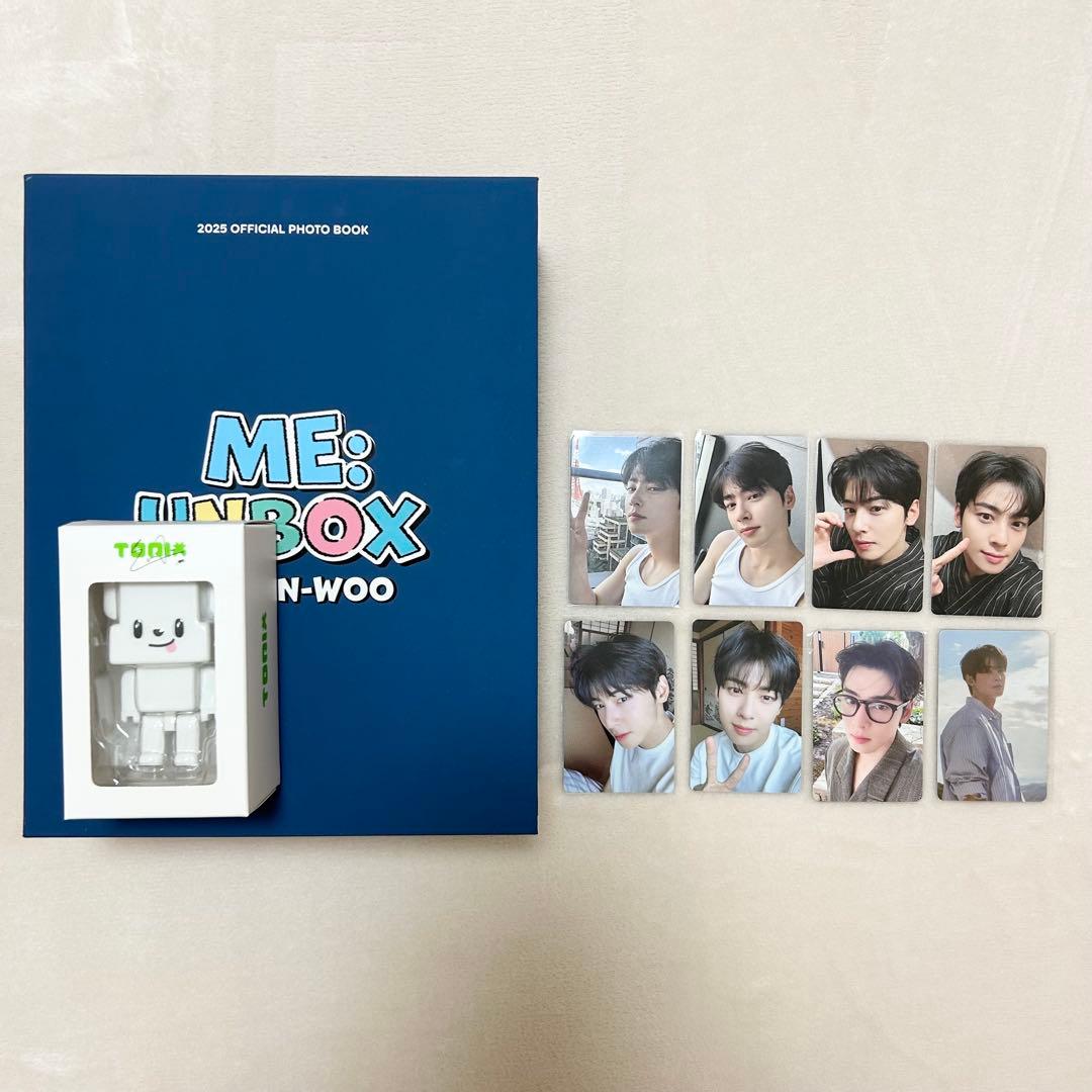 チャウヌ 写真集 ME:UNBOX トレカ コンプリートセット