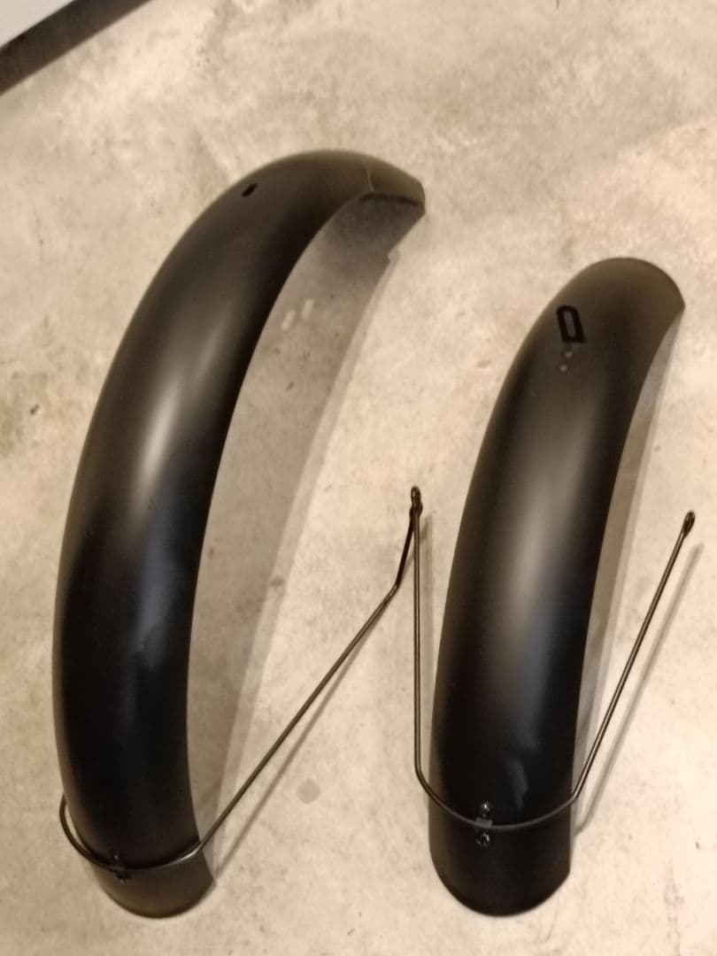 【新車外し】mate x フェンダー 泥除け