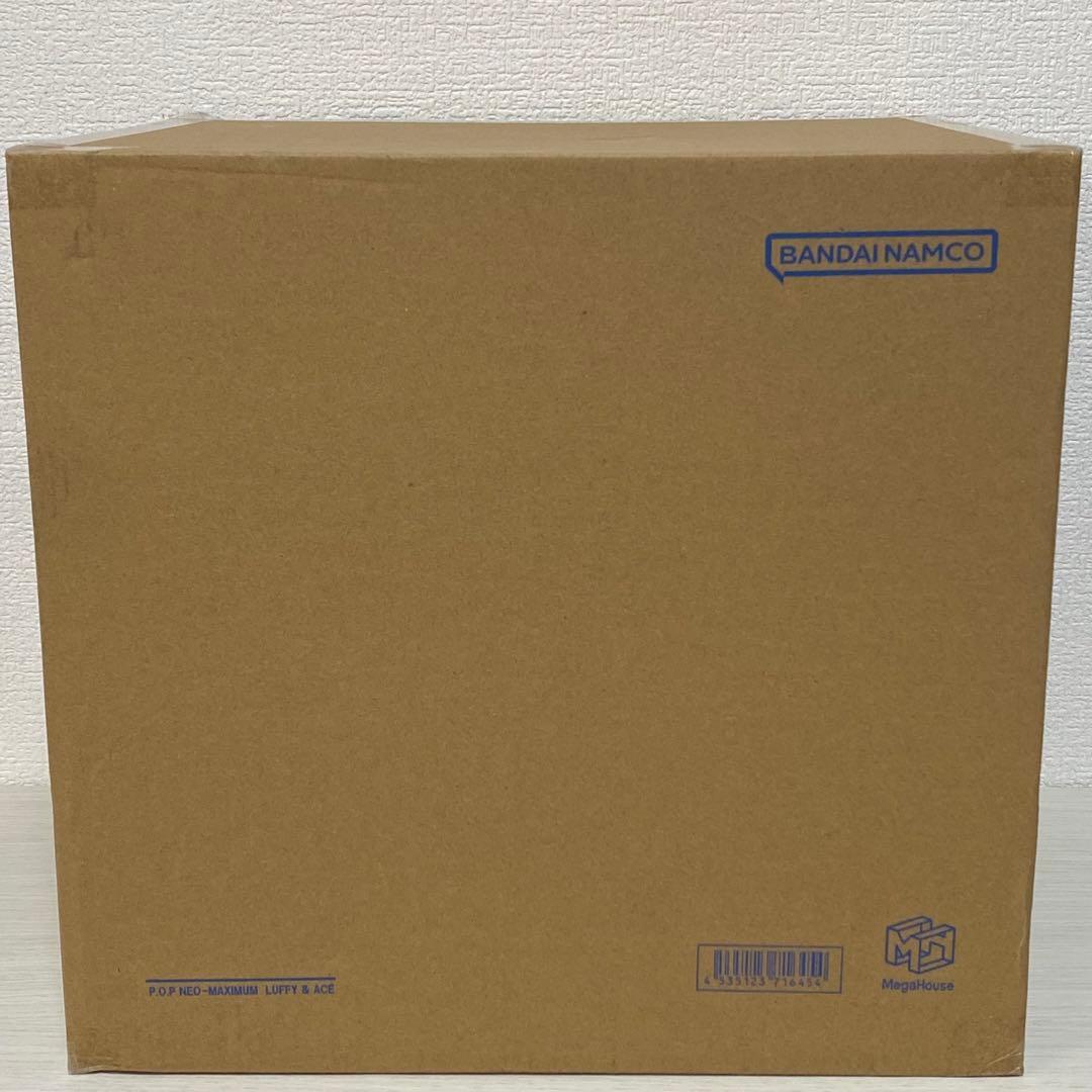 ワンピース　POP NEO-MAXIMUM ルフィ エース 兄弟の絆 ＋ サボ