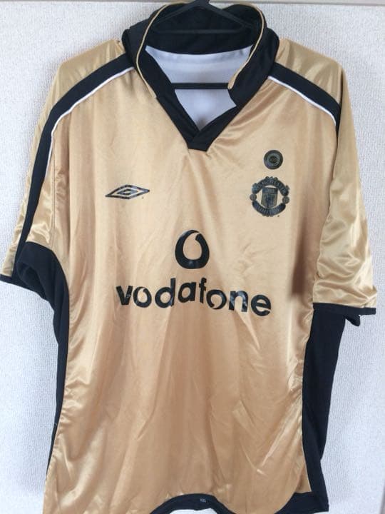 マンチェスター・ユナイテッド 100年記念ユニフォーム