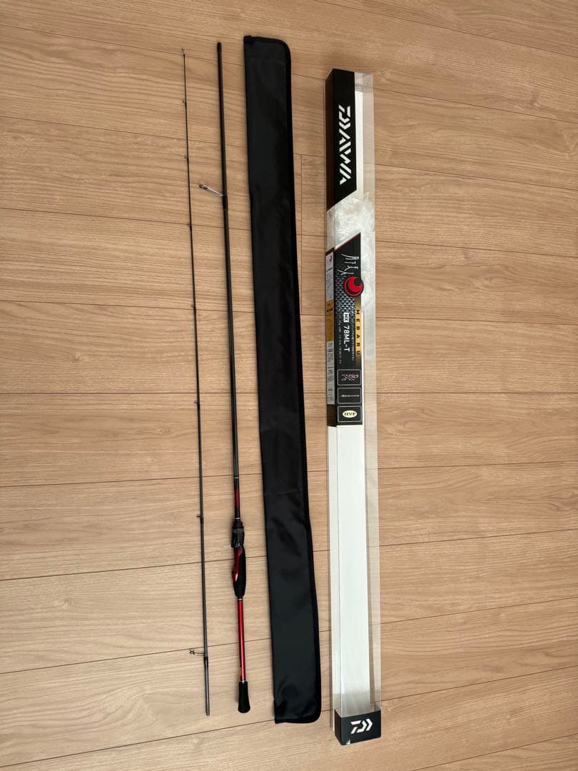 【美品】ダイワ 21月下美人MX 78ML-T, 68L-Sセット価格