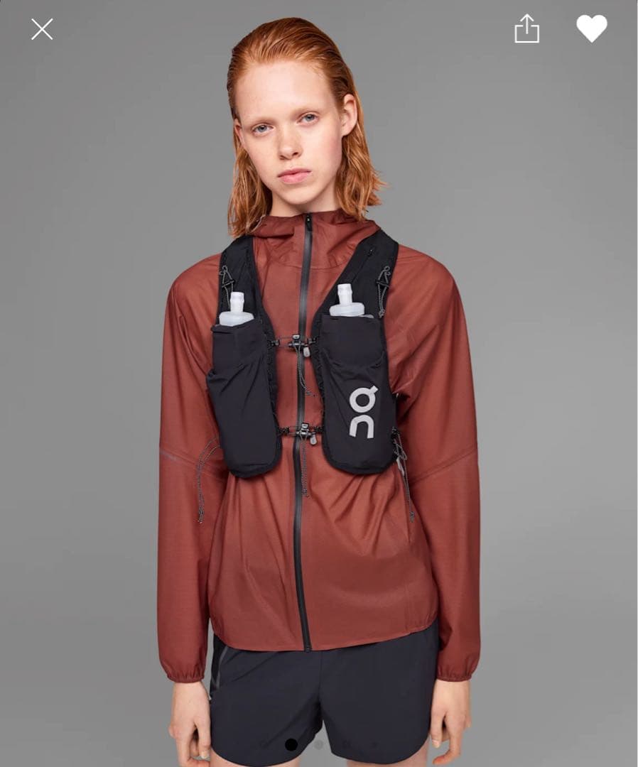 On Ultra Vest 10L 新品未使用