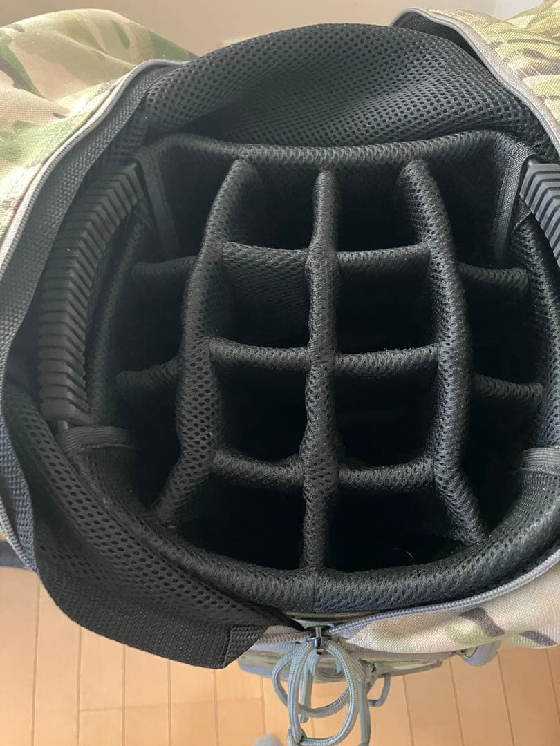 限定品BRIEFING カモフラキャディバッグCR-5#01 (送料無料)