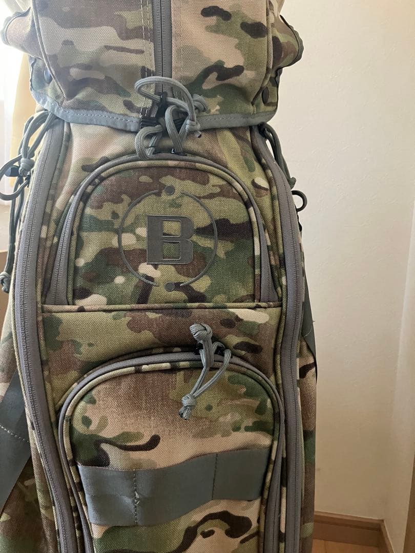 限定品BRIEFING カモフラキャディバッグCR-5#01 (送料無料)