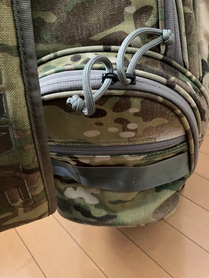 限定品BRIEFING カモフラキャディバッグCR-5#01 (送料無料)