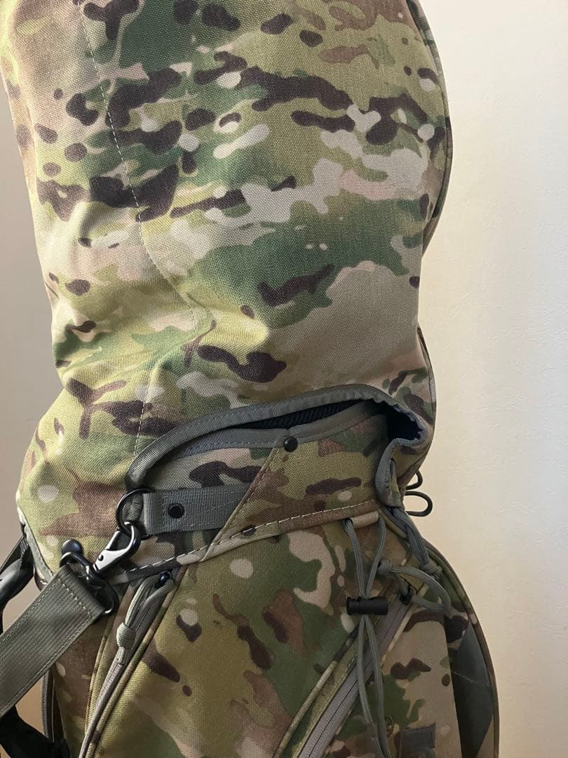 限定品BRIEFING カモフラキャディバッグCR-5#01 (送料無料)