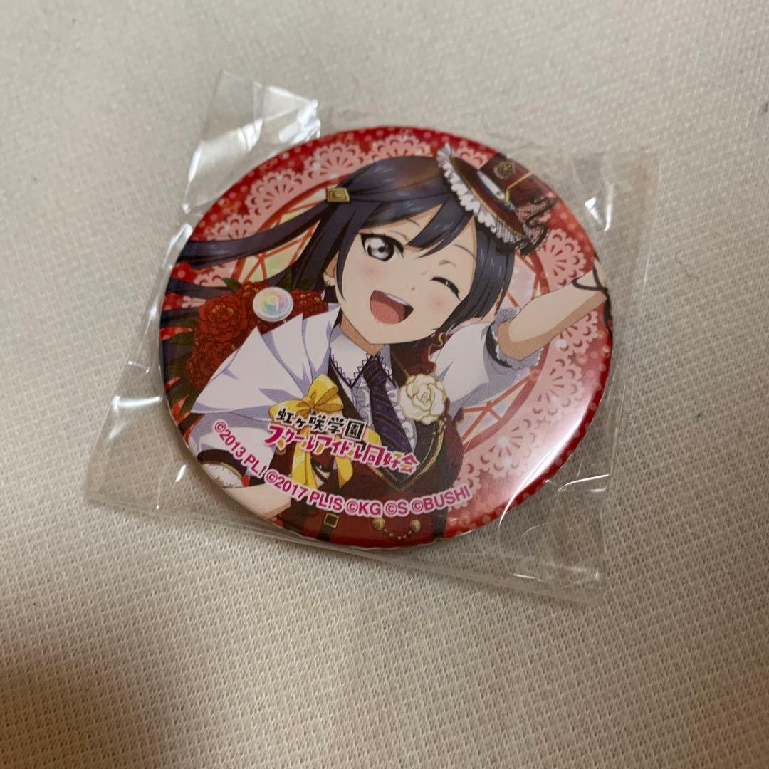 ラブライブ！虹ヶ咲学園 優木せつ菜 缶バッジ ラブライブ！フェス ラフェス