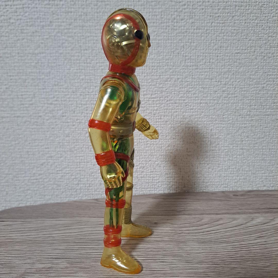 maxソフビ　人造人間　キカイダー　タカトク　スケルトン