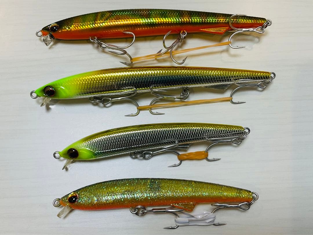 中古美品⭐︎Daiwa more than ルアーまとめ売り