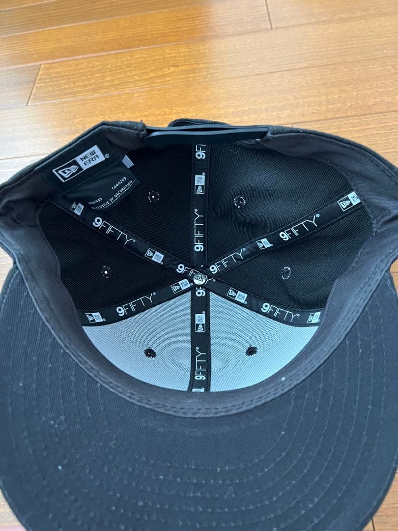 SHIMANO 9FIFTY スナップバックキャップ ブラック