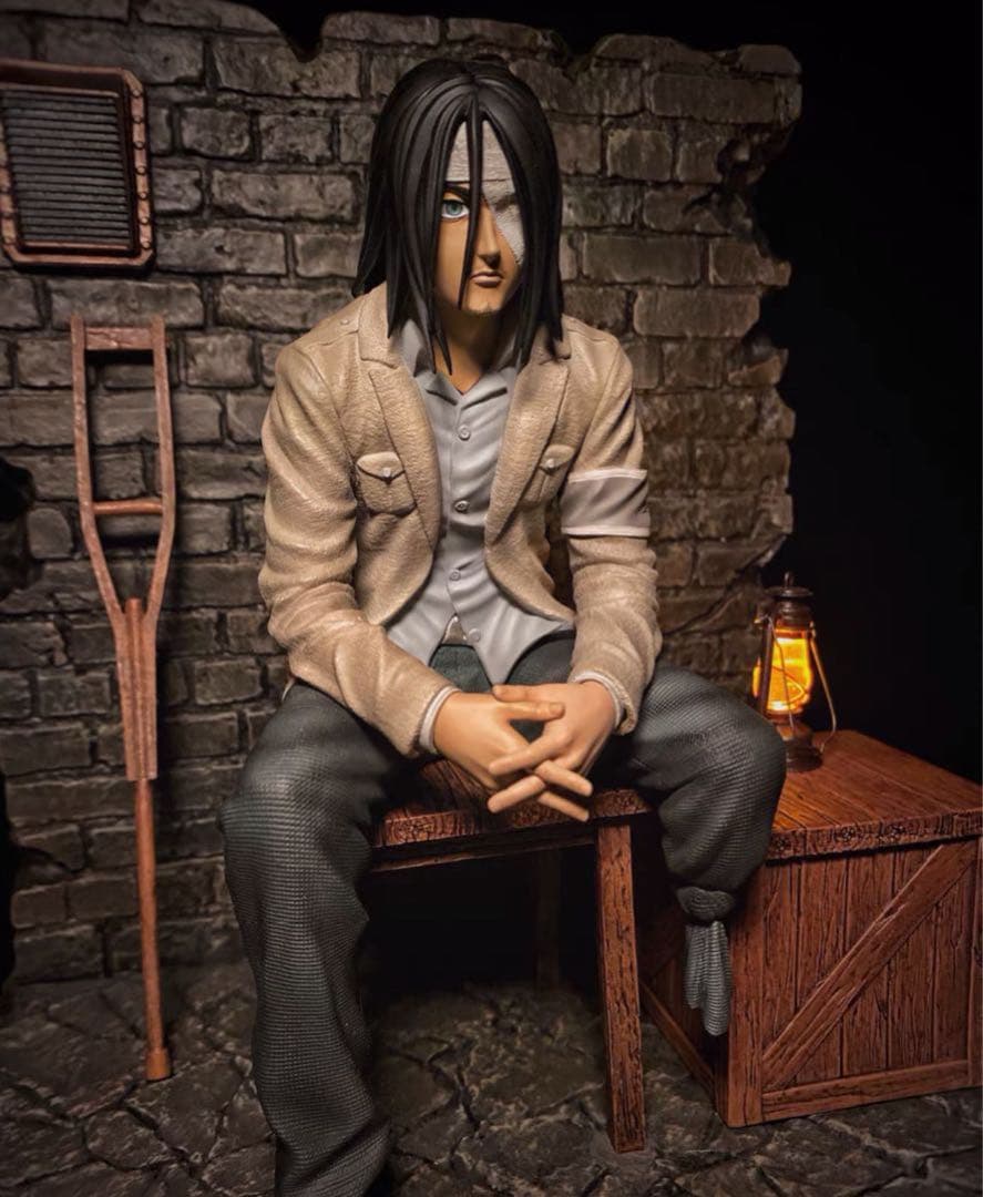 進撃の巨人 エレン・イェーガー 1/6ガレージキット ガレキ スタチュー XG⑥