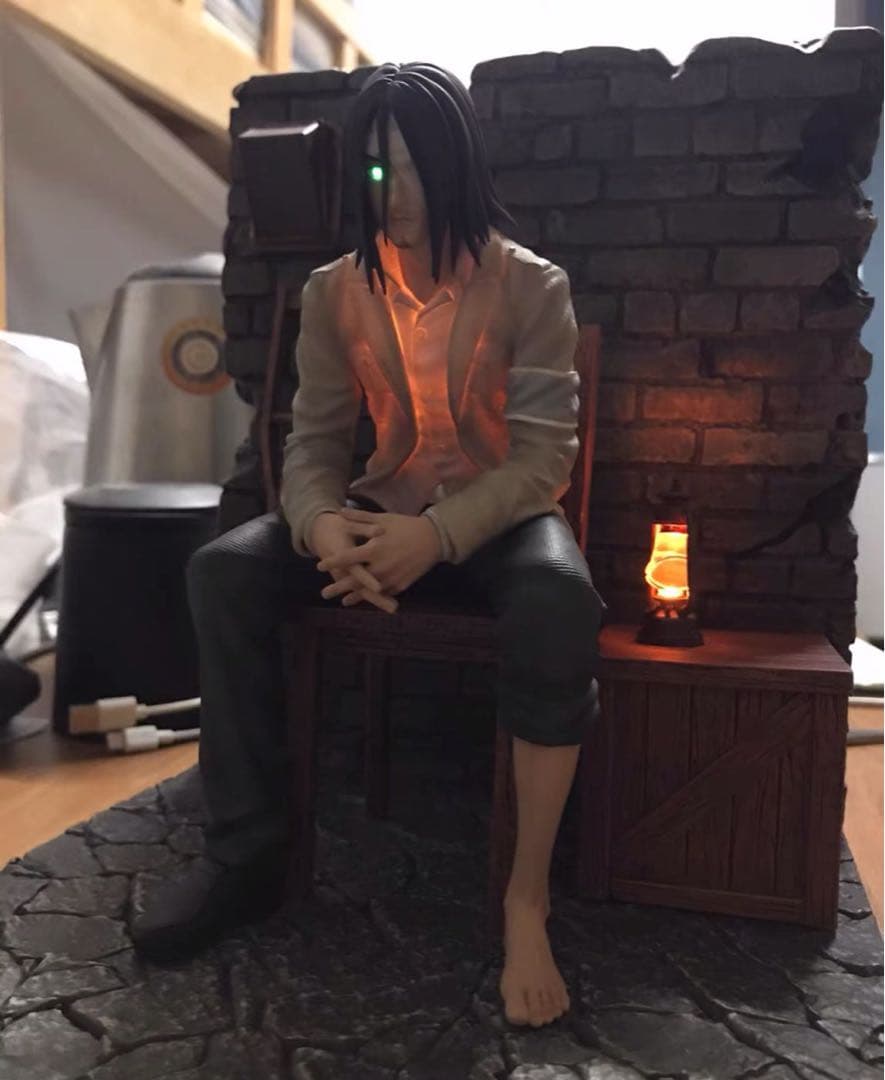 進撃の巨人 エレン・イェーガー 1/6ガレージキット ガレキ スタチュー XG⑥