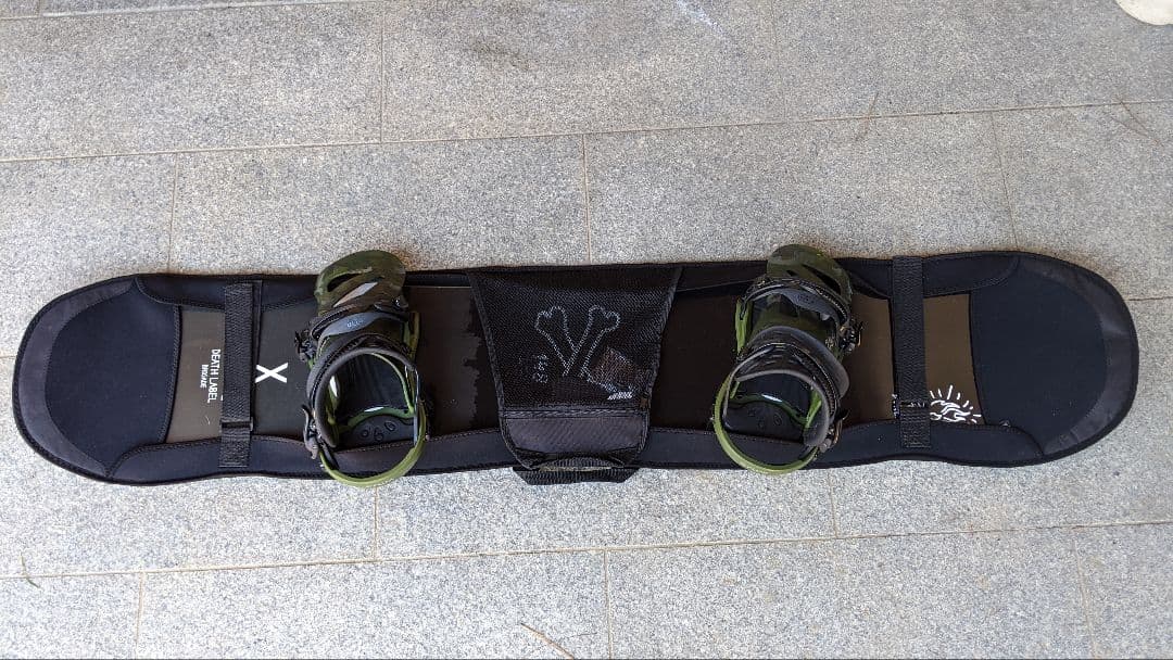 DEATH LABEL スノーボード 148cm