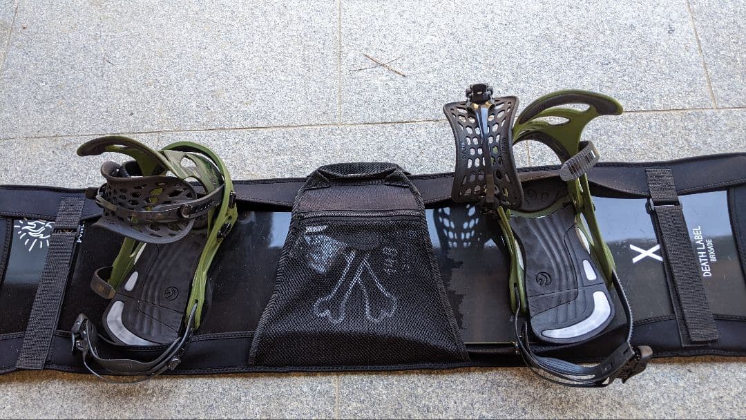 DEATH LABEL スノーボード 148cm