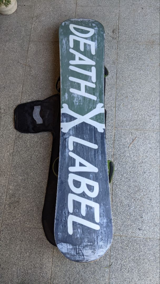 DEATH LABEL スノーボード 148cm