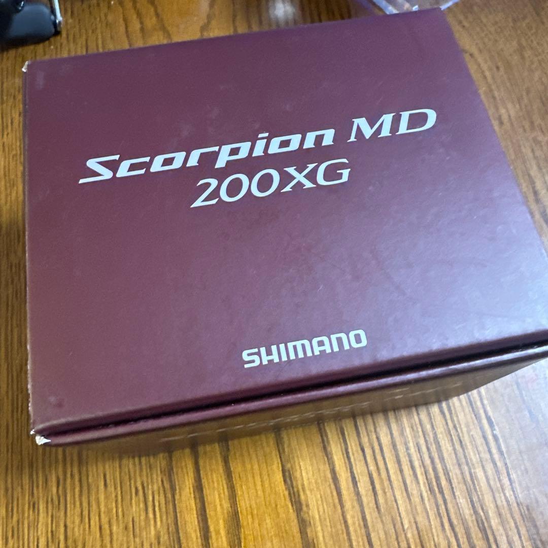 フルベアリング済み＋4ＢＢSHIMANO Scorpion MD 200XG