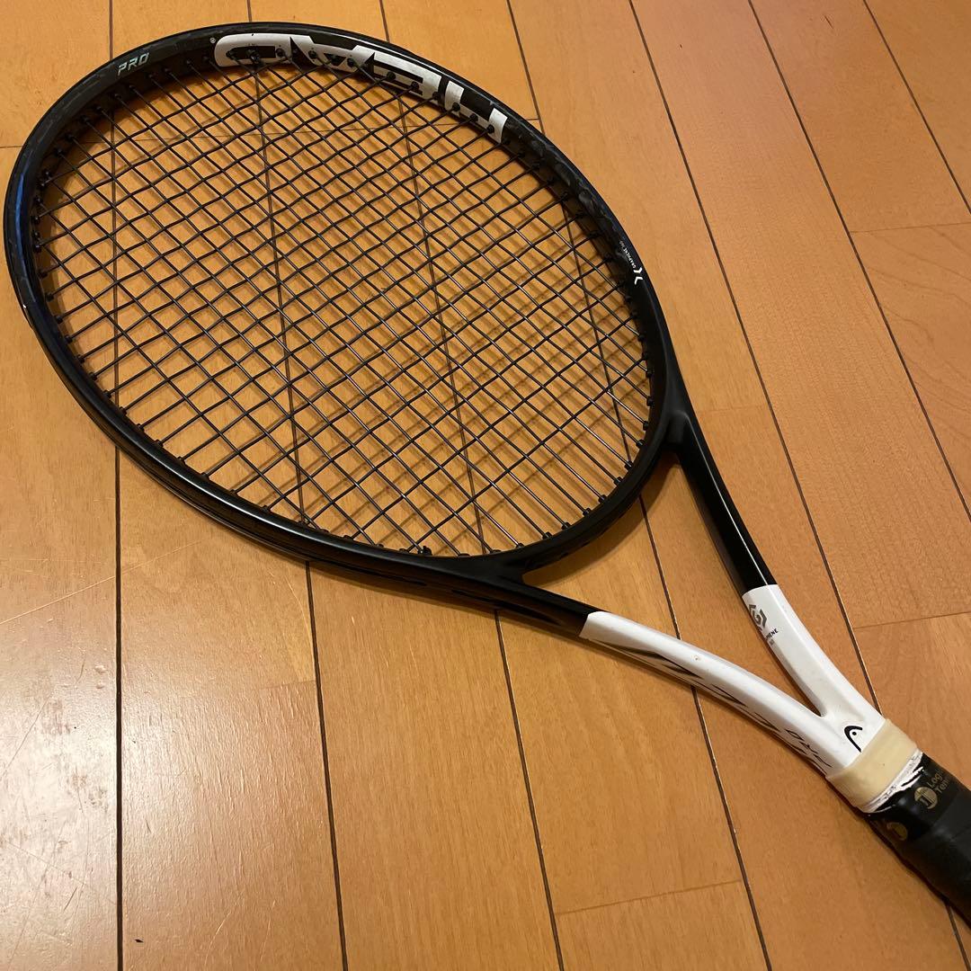 HEAD SPEED PRO GRAPHENE 360(2018年) グリップ2