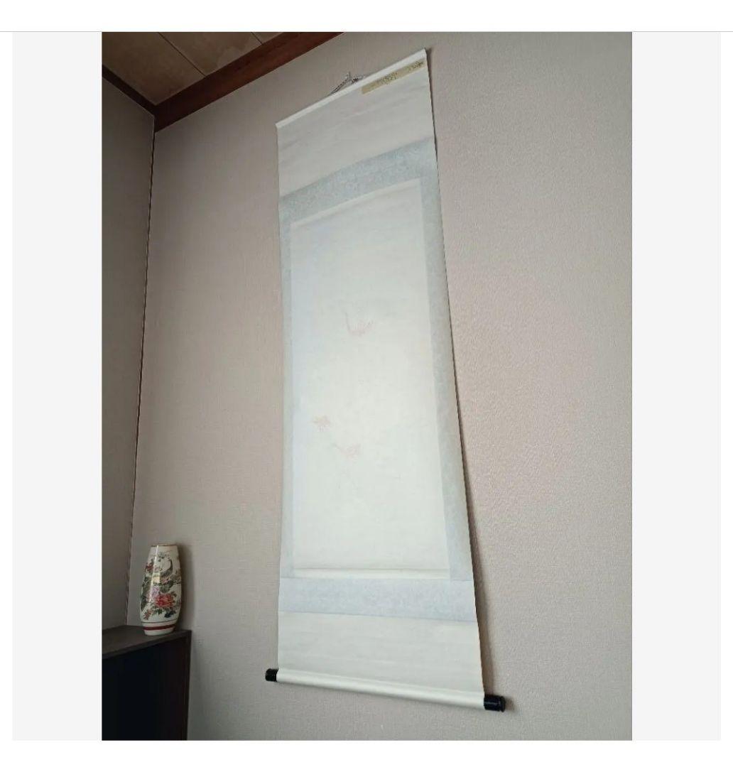 花鳥風月 掛け軸 ☘昭和天皇を魅了した花☘ 日本美術